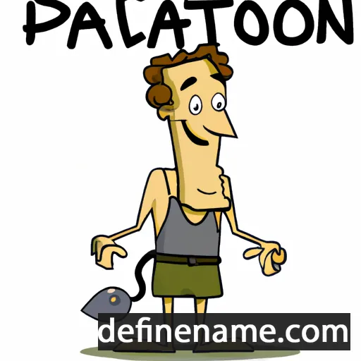 Platon cartoon