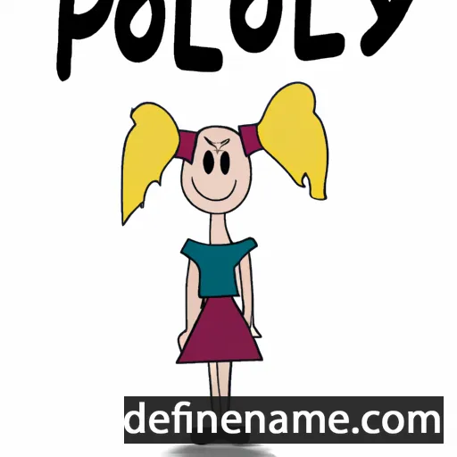 Polly cartoon