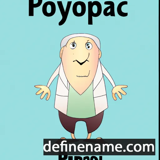 Polycarp cartoon