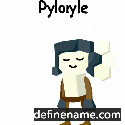 Polyxene cartoon