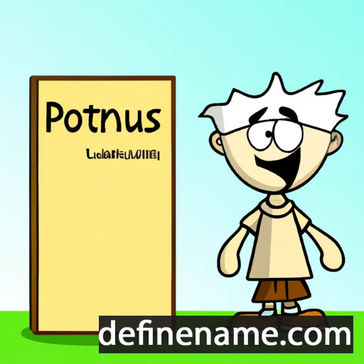 Postumus cartoon