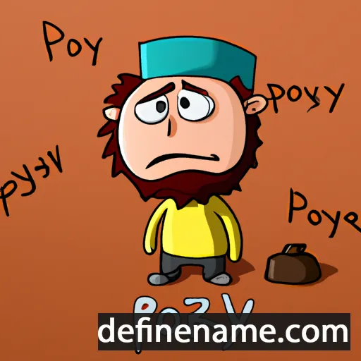 Poyraz cartoon