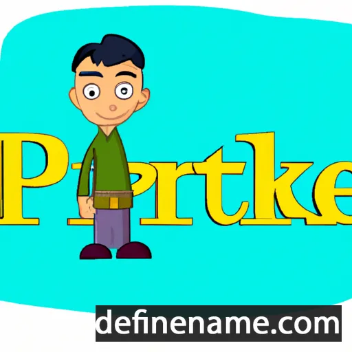 Prateek cartoon