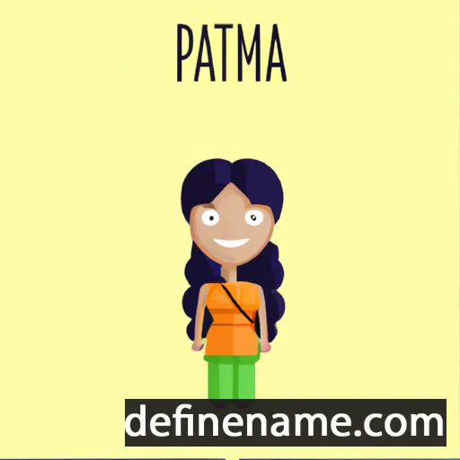 Pratima cartoon