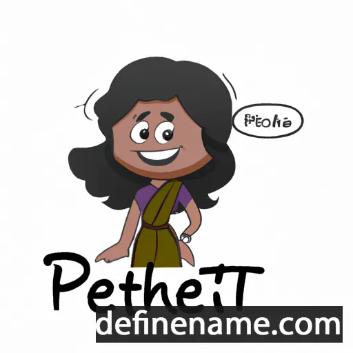 Preethi cartoon