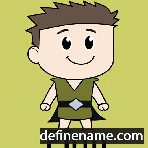 Priam cartoon