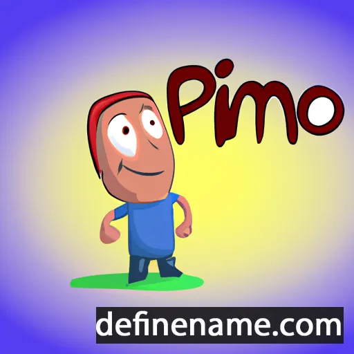 Primo cartoon