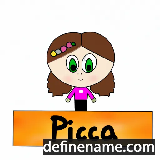 Prisca cartoon