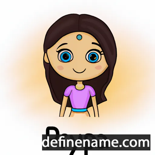 Priya cartoon