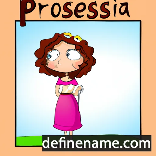 Proserpina cartoon