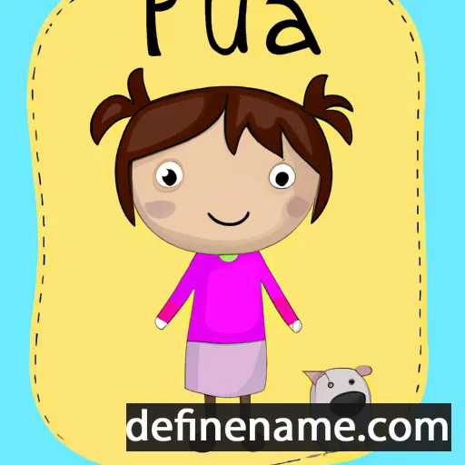 Pua cartoon