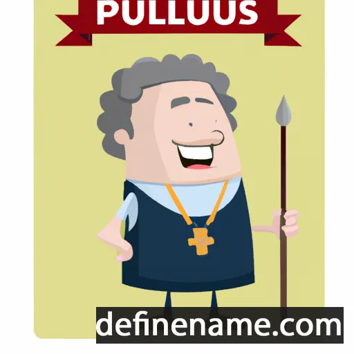 Publius cartoon