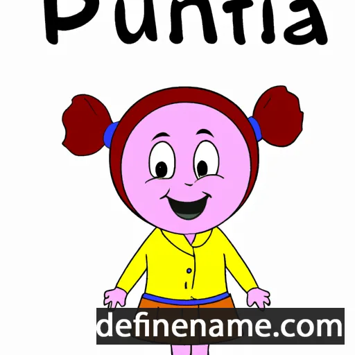 Punita cartoon