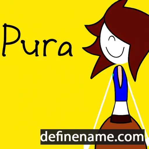 Pura cartoon