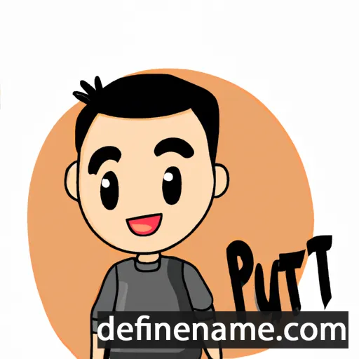 Putra cartoon