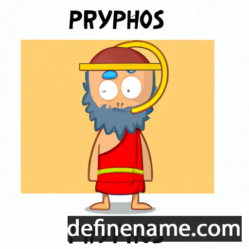 Pyrrhos cartoon