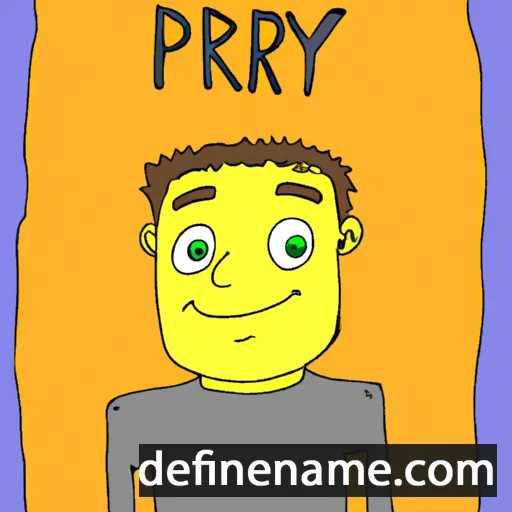 Pyry cartoon