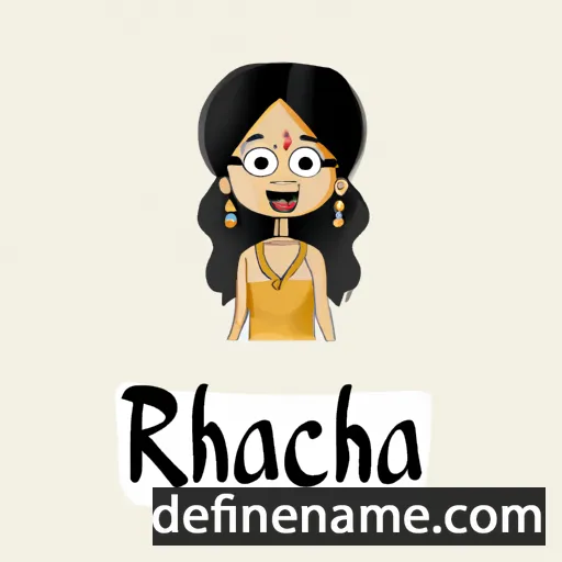 Rachana cartoon