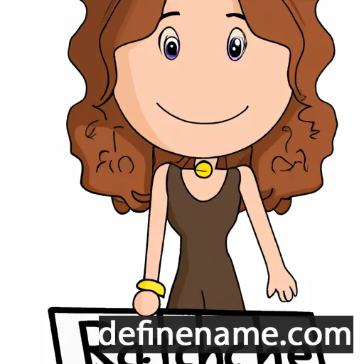 Rachel cartoon