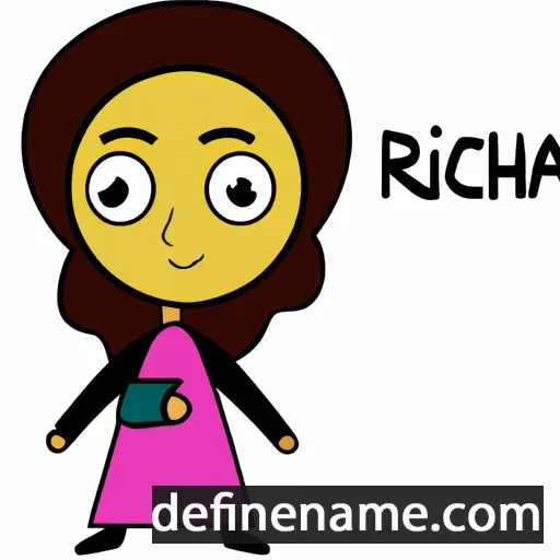 Rachida cartoon