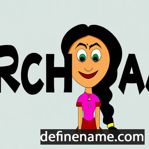 Rachna cartoon