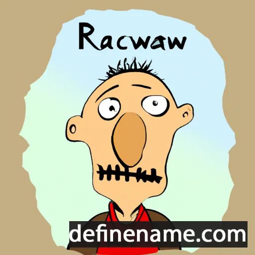 Racław cartoon