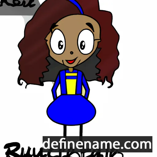 Racquel cartoon