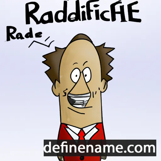 Radcliff cartoon