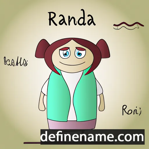 Radinka cartoon