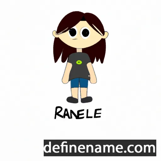 Raelene cartoon