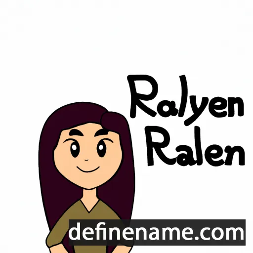 Raelyn cartoon