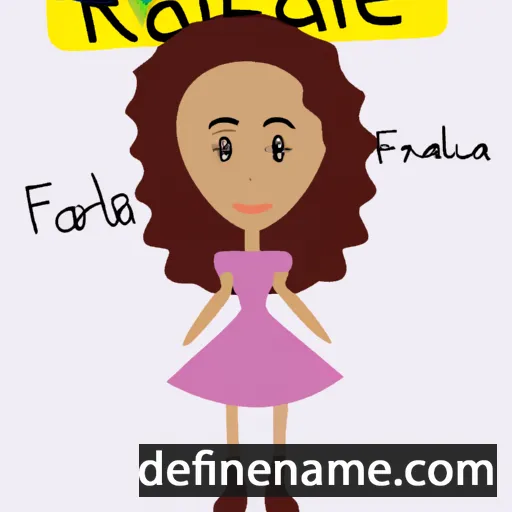 Rafaela cartoon