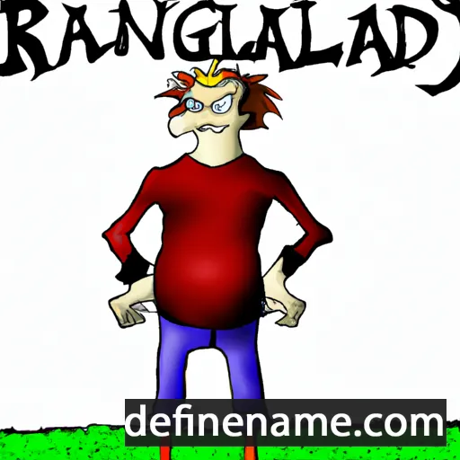 Raginald cartoon