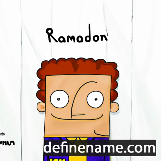 Raimond cartoon