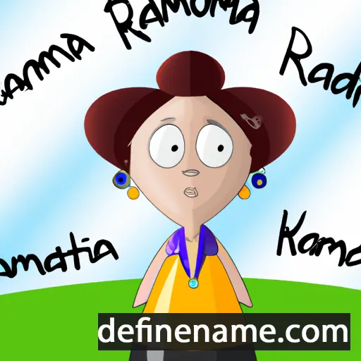 Raimonda cartoon