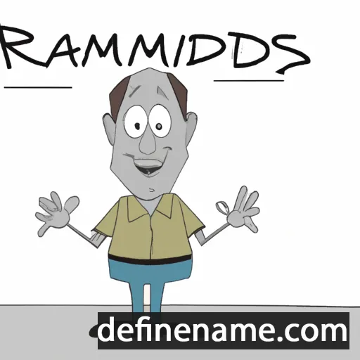 Raimonds cartoon