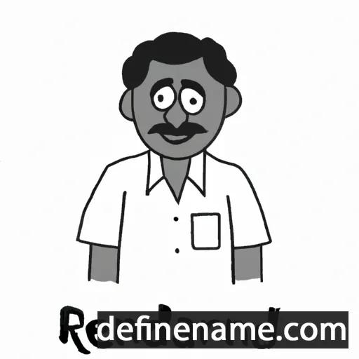 Rajendra cartoon