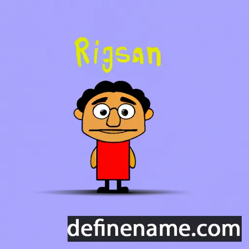 Rajnish cartoon