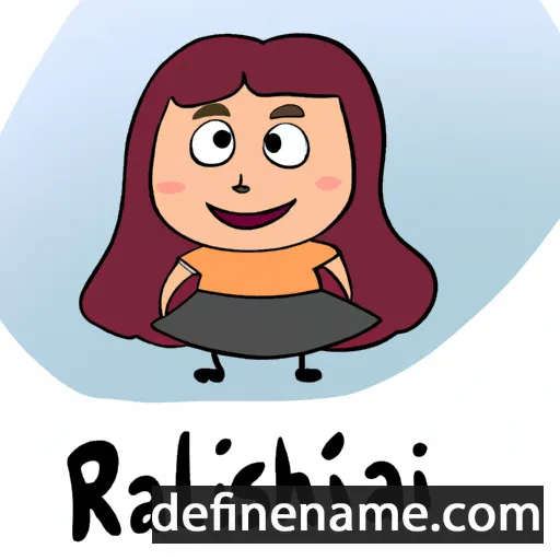 Ralitsa cartoon