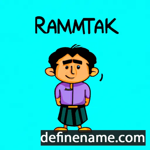 Ramakant cartoon