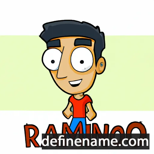 Ramiro cartoon