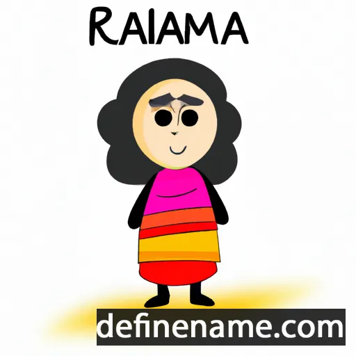 Ramlah cartoon