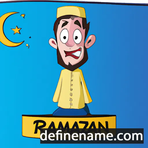 Ramzan cartoon