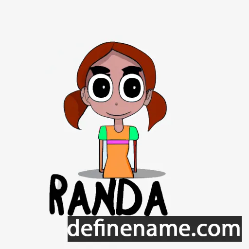 Randa cartoon