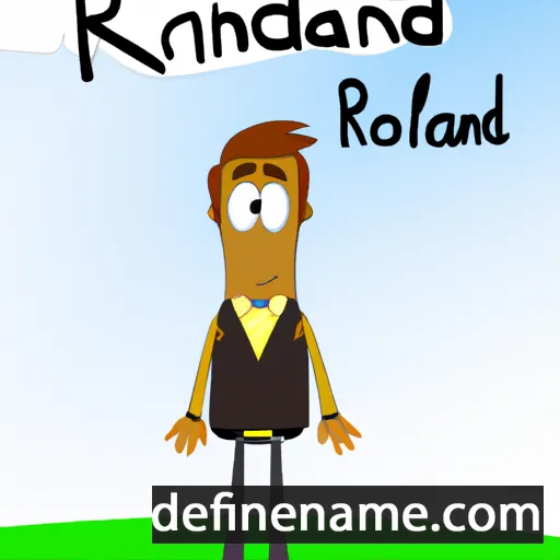 Randolph cartoon