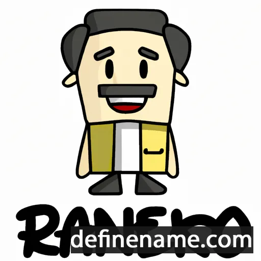 Raniero cartoon