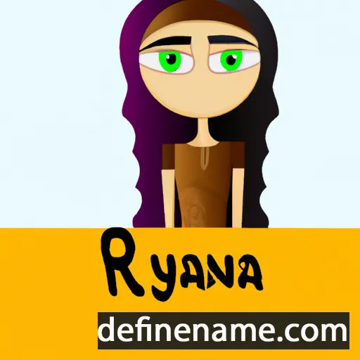 Raniya cartoon