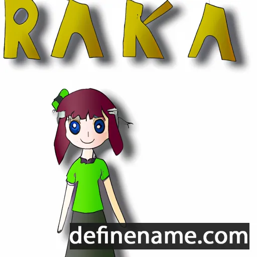 Ranka cartoon