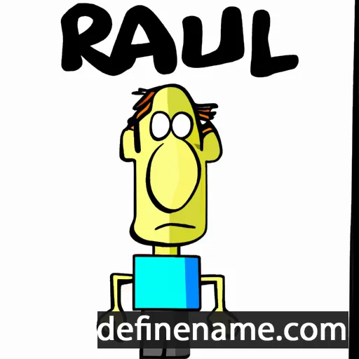 Raoul cartoon