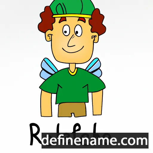 Raphaël cartoon